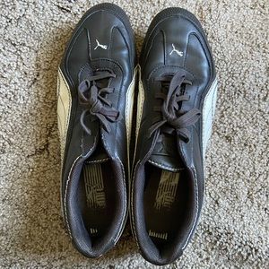 Men’s Black & White Puma Shoes